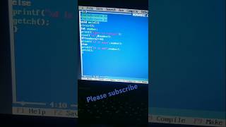 🤔😛😄how to to create.even odd function in. C-language #tranding #viralvideo #shortvideo