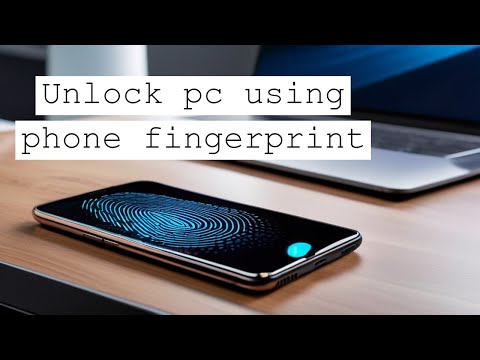 Say Goodbye to Passwords: Unlock PC with Phone Fingerprint technology fingerprintunlock