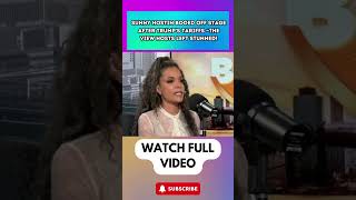 Sunny Hostin BOOED OFF STAGE after TRUMP'S tariffs —The View Hosts Left STUNNED! #SunnyHostin part 8