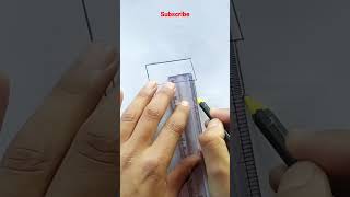 how to make table |drawing for beginners  #rajamuneerrrr #shorts