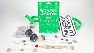 Learn How to Solder Electronics Kits!