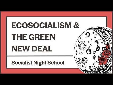 Ecosocialism and the Green New Deal | Socialist Night School