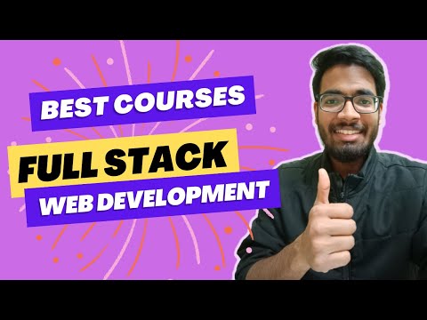 Best Udemy courses for Web Development | Become Full Stack Developer