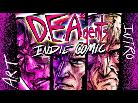 D.E.Agents: Indie Comic Series (Intro)