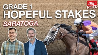 G1 Hopeful Stakes @ Saratoga | HAPPY LABOR DAY!