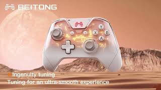 What!!! A new controller from BEITONG, Bluetooth connection, support NS,PC