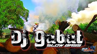 Dj Gabut  || Slow Bass || PujiGhozali Official