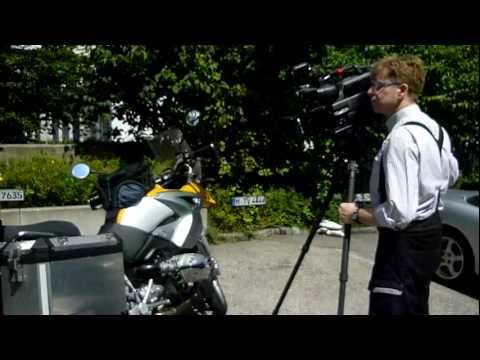 Gitzo Stativ mit Sachtler FSB4 Kopf GT 3531LSV
