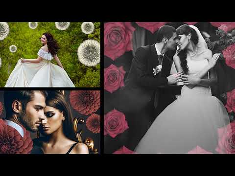 The Heavenly Wedding Overlays Bundle