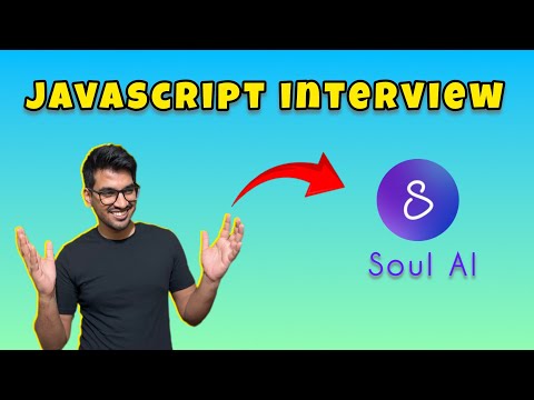 Frontend interview question | JavaScript | Soul AI