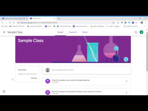 Google Classroom Tutorial