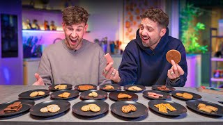 Can We Identify Every Biscuit/Cookie?! | Sorted Food