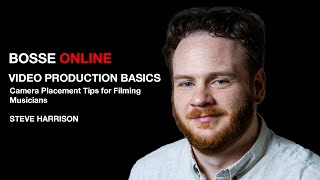 Video Production Basics: Camera Placement Tips for Filming Musicians