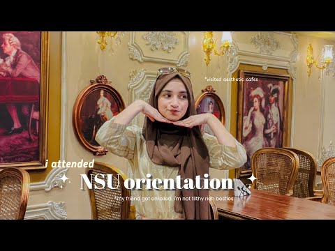 *NOT MINE* An outing for North South Uni orientation + aesthetic cafes ✨[aesthetic vlog]📍Bangladesh