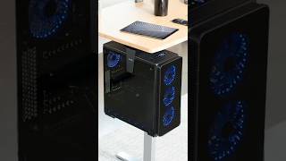 VIVO Adjustable Under Desk PC Mount  #deskaccessories  #desksetup #workspacesetup