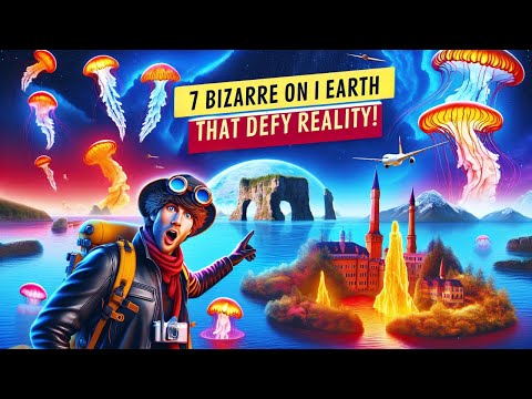 7 Bizarre Places on Earth That Defy Reality!