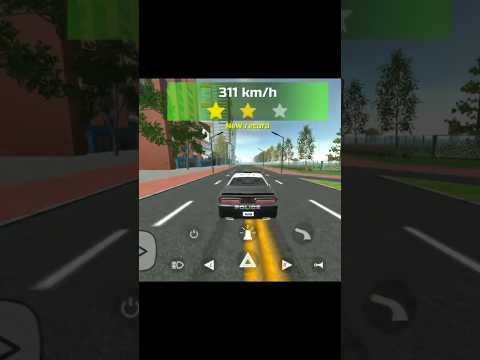 Car Simulator 2 But Police Car Power in #carsimulator2 #shorts #shortsfeed #trending #viral #video
