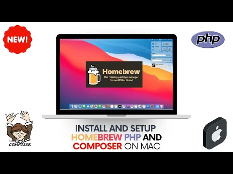 Mac Homebrew Installation Step-by-Step Guide #macbookpro #php #composer #homebrew