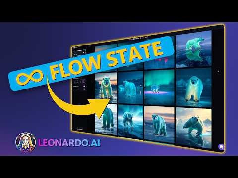 Leonardo’s New Feature Flow State is Amazing