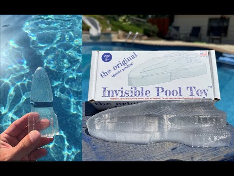 The Invisible Pool Toy - Best Pool Toy Ever!