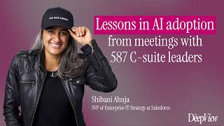 Lessons from 587 C-suite AI meetings