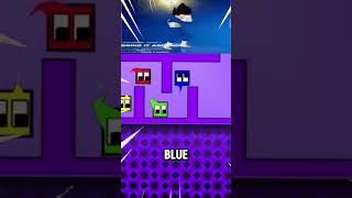 Square Race🟥🟦🟩🟨 #square #race #squarerace