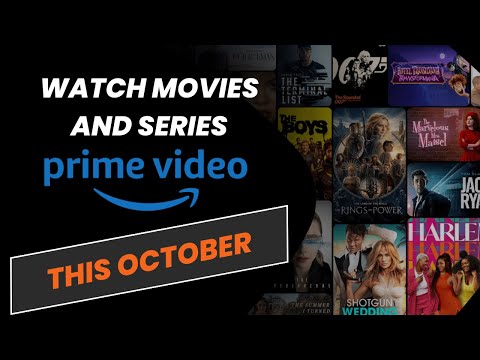 🎬 Must-Watch Movies and Series on Prime Video! [October] 🍂✨TOP RATED