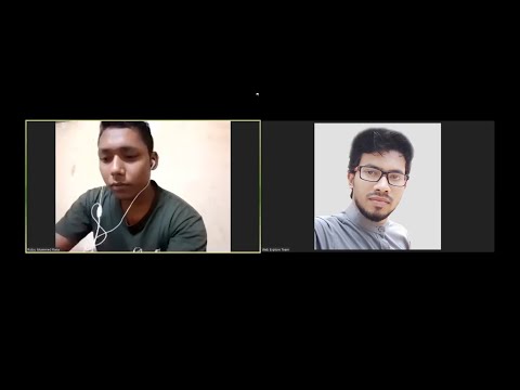 Short Live Class video Of our Web explore sutdent.