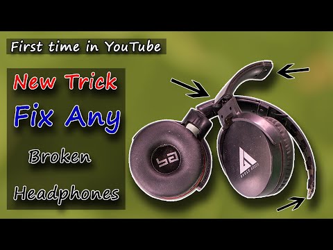 How to fix broken Headphones Band | Permanent Solution for broken Headphones