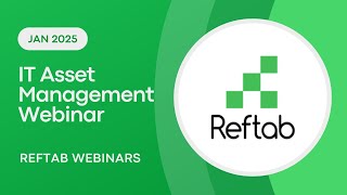 IT Asset Management Webinar