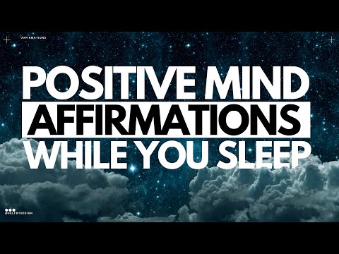 Reprogram Your Mind While You Sleep Positive Mind Affirmations for Sleep 64HZ