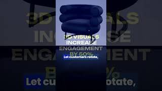Do you know how 3D visuals are transforming online retail? #3DVisualization #ecommerce
