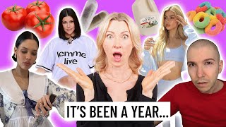 Biggest WTF Diet Culture Moments of 2024 (#SkinnyTok, Weight Loss LIES, Trad Wives & MORE)