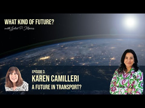 A future in transport with Karen Camilleri