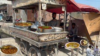 BEST CHEAP BREAKFAST IN GUJRANWALA STREET FOOD | MOST UNIQUE DESI NASHTA | STREET FOOD PAKISTAN 🇵🇰