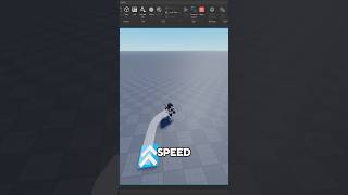 How to make speed part in roblox studio tutorial #robloxstudiotutorial #robloxtutorial #robloxstudio