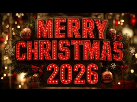 Best Christmas Music Playlist 2026 🎁 Top Christmas Songs of All Time 🎄 Merry Christmas Songs 2026