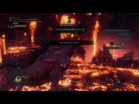 MHWI First time beating Behe solo (with MR gear)