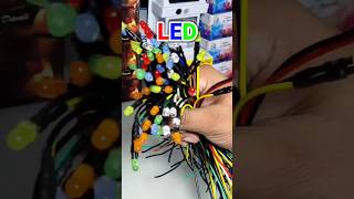 LED indicators 220V, 3V, 9V, 12V, 24V, 48V, 72V #shorts #led #viral