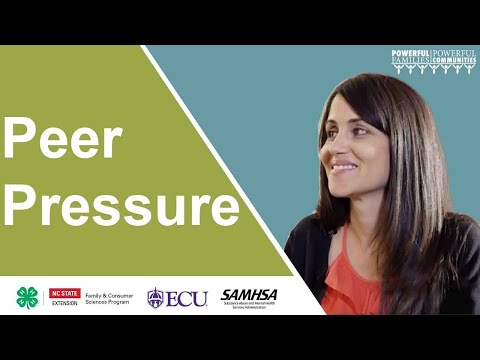 Webinar #5: Peer Pressure