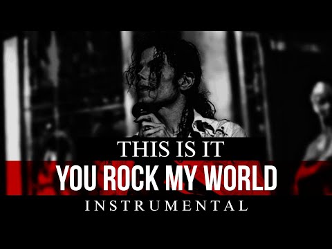 YOU ROCK MY WORLD: THIS IS IT |Rehearsal| INSTRUMENTAL WITH BG VOCALS