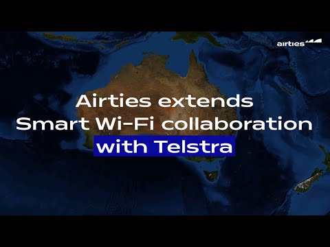 Airties extends Smart Wi-Fi collaboration with Telstra