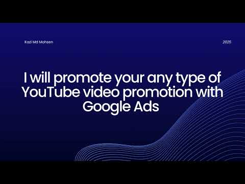 Promote Your YouTube Video with Google Ads | Real Targeted Views | Fast & Safe YouTube Growth