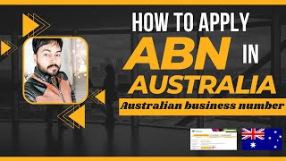 How to apply ABN (Australian business number) in Australia