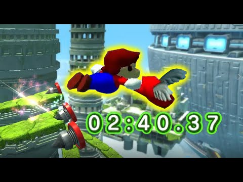 Mario 64 Generations - Sky Sanctuary Act 1 [2:40.37]