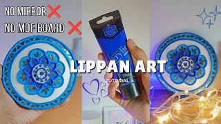 DIY Lippan Art, Without Mirror and MDF Board 😱 | Artistic Rifat