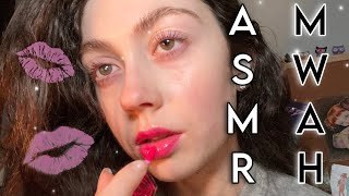 ASMR LIP GLOSS AND MOUTH SOUNDS 💋 NO TALKING