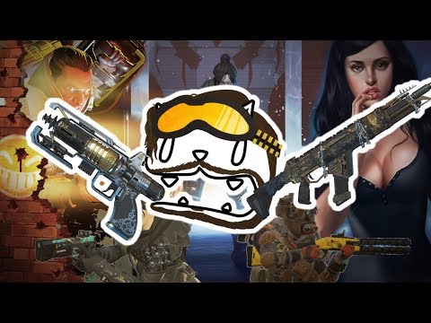 APEX LEGENDS GUN SOUNDS ORCHESTRA [Gun n' Bass pt. 2]