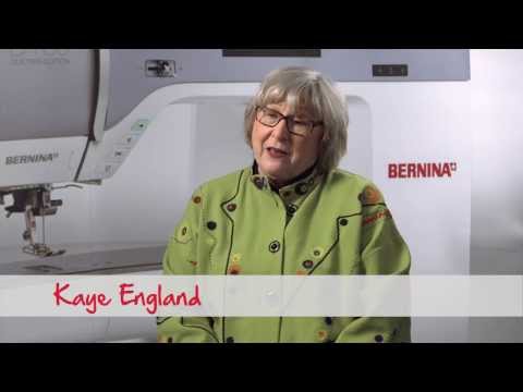 Kaye England-Bernina Ambassador