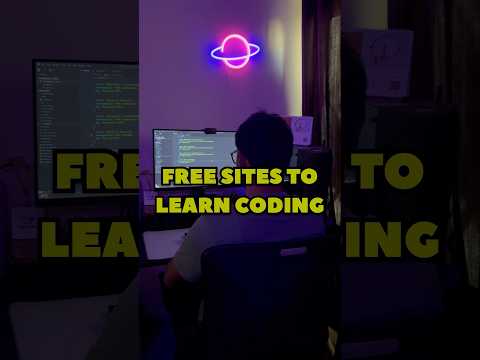 Free websites to learn coding